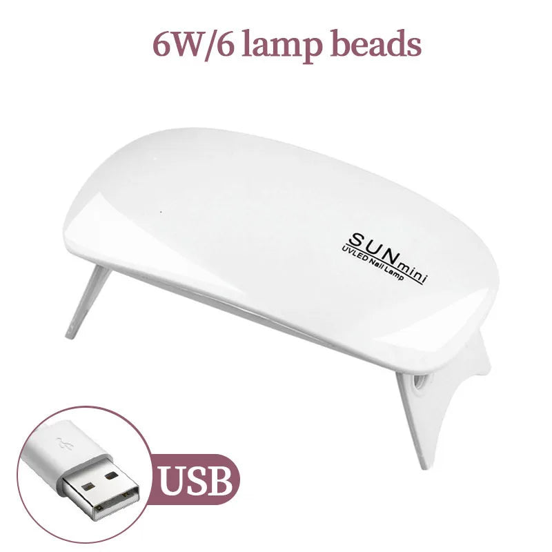 UV Lights Drying Lamp For Curing Gel LED Nail Phototherapy