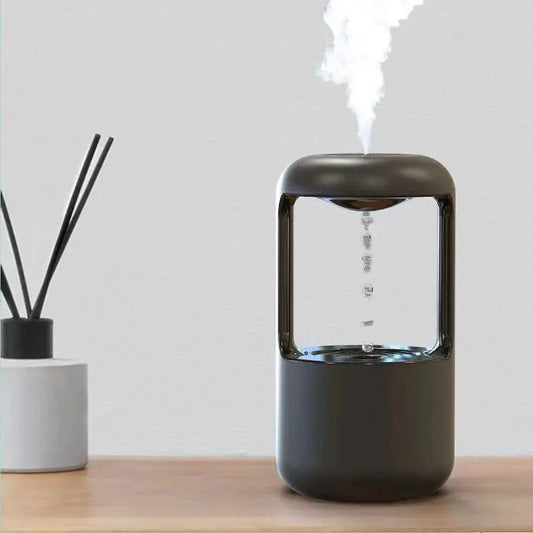 Anti-gravity water Drop humidifier Ultrasonic