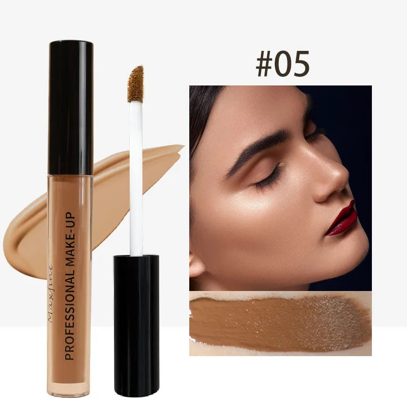 Liquid Concealer Matte High Coverage Waterproof Oil Control Moisturizing