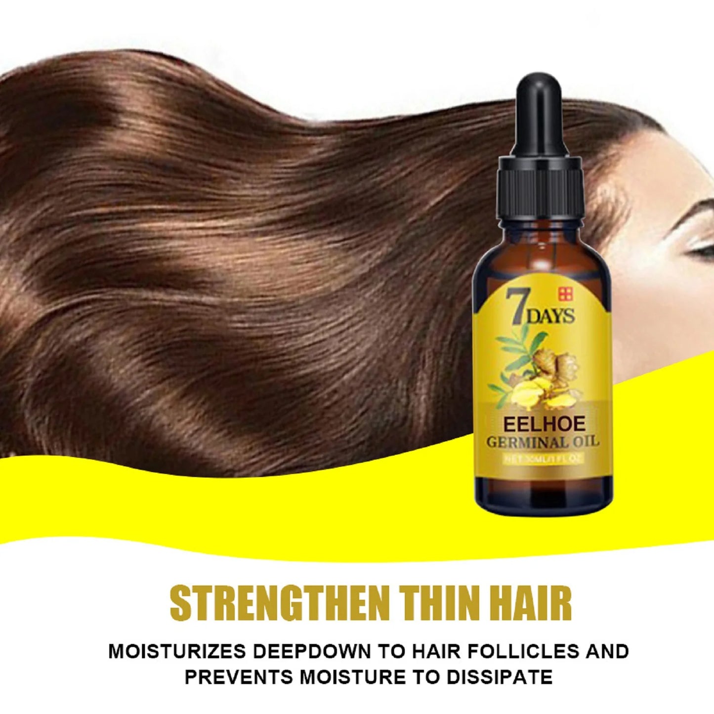 Ginger Hair Care Liquid Prevent Hair Loss Nourish