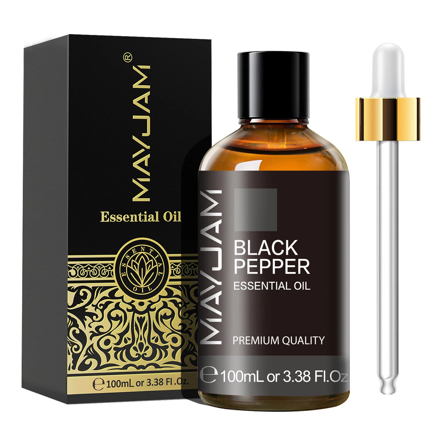 MAYJAM 100ML Essential Oil with Dropper Sandalwood Oil For Humidifier