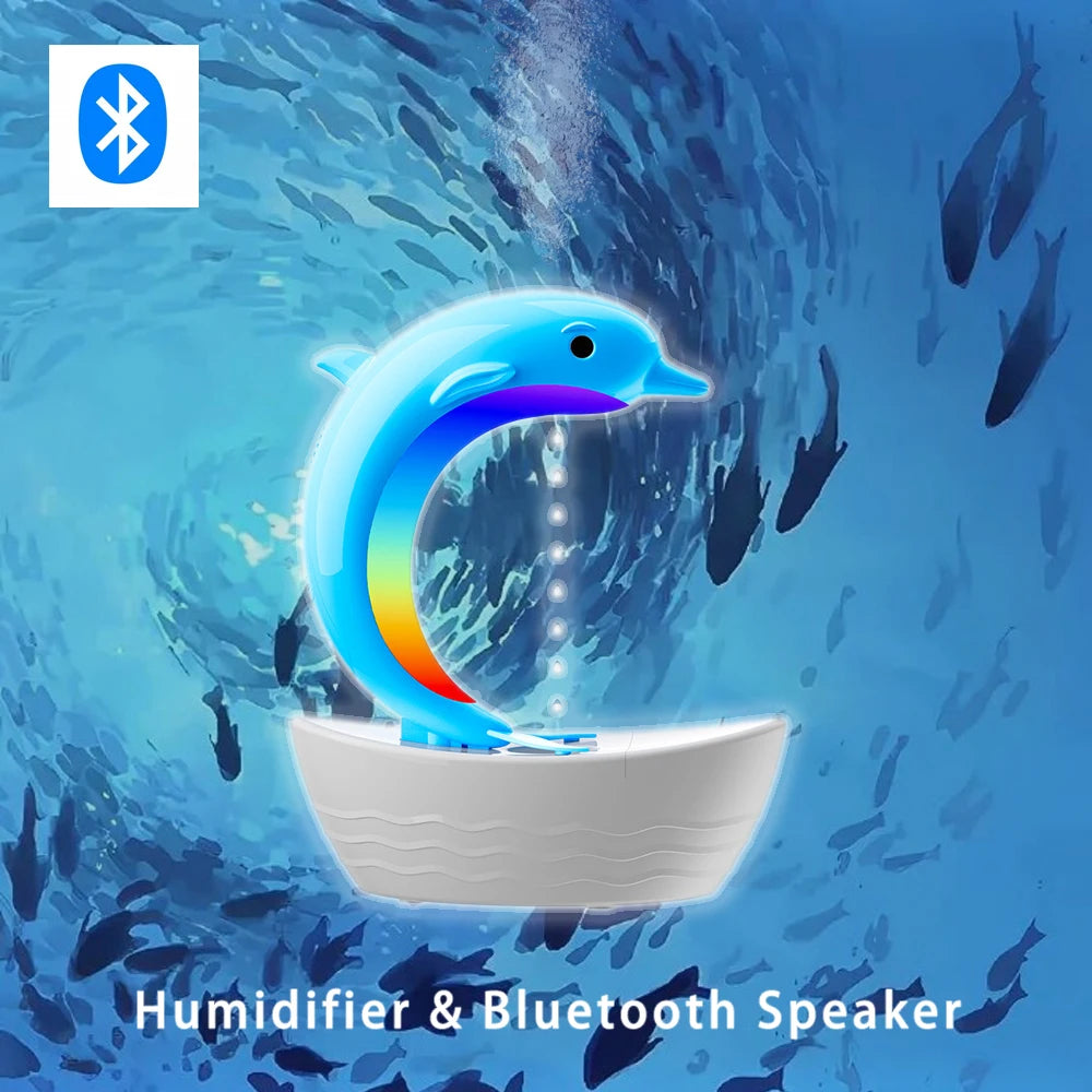 Dolphin Anti Gravity Water Humidifier