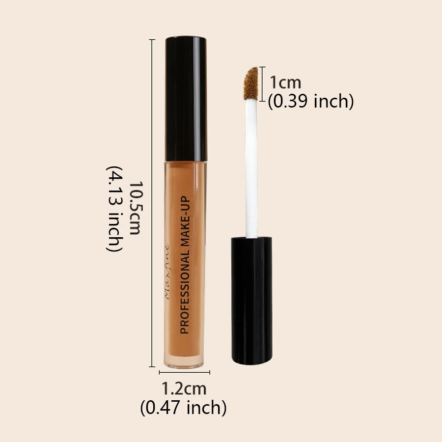 Liquid Concealer Matte High Coverage Waterproof Oil Control Moisturizing