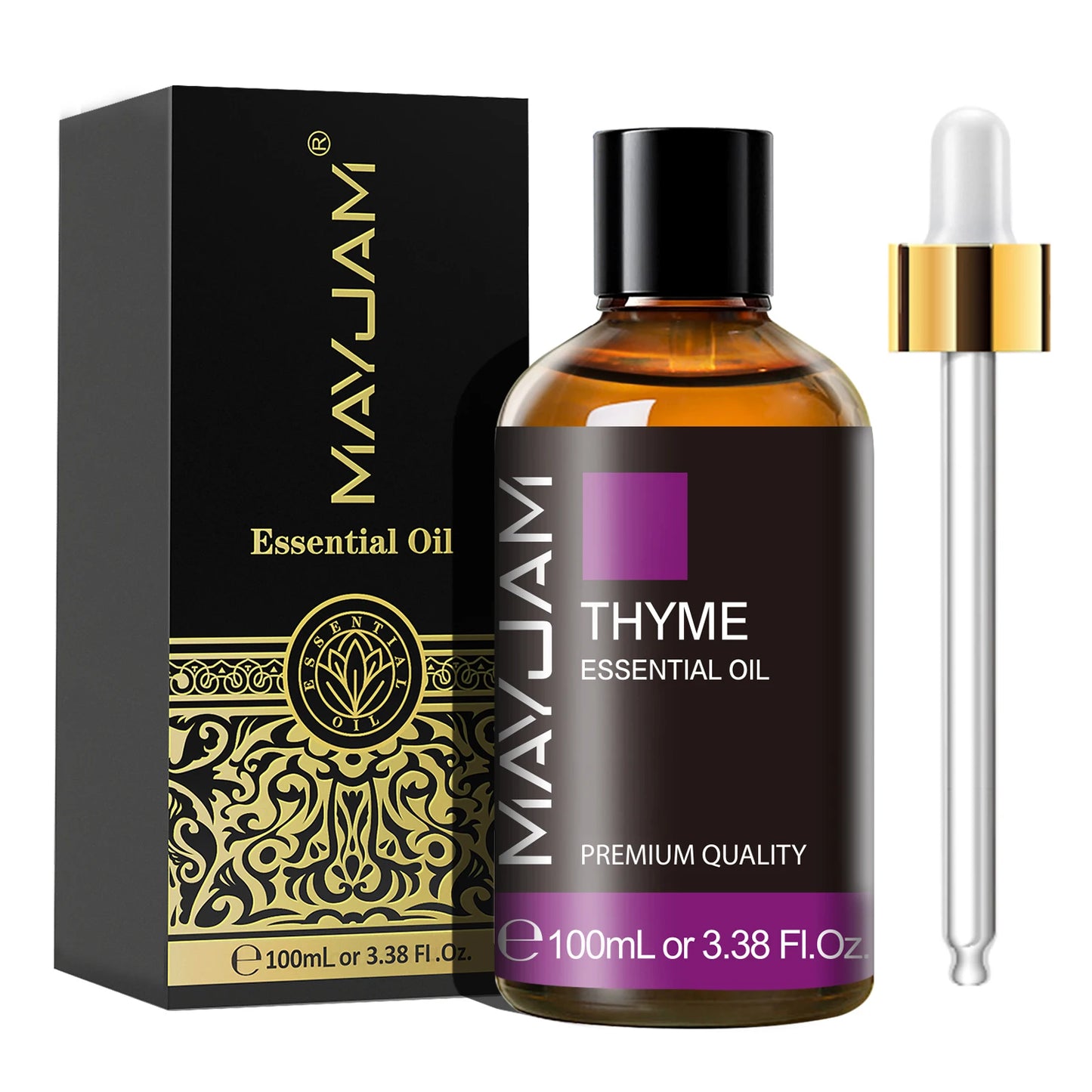 MAYJAM 100ML Essential Oil with Dropper Sandalwood Oil For Humidifier