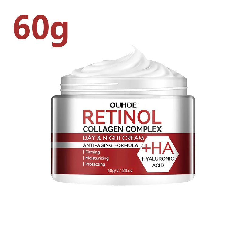 Retinol Moisturizer Face Cream Anti-Aging Nourishing Cream Brightening Skin