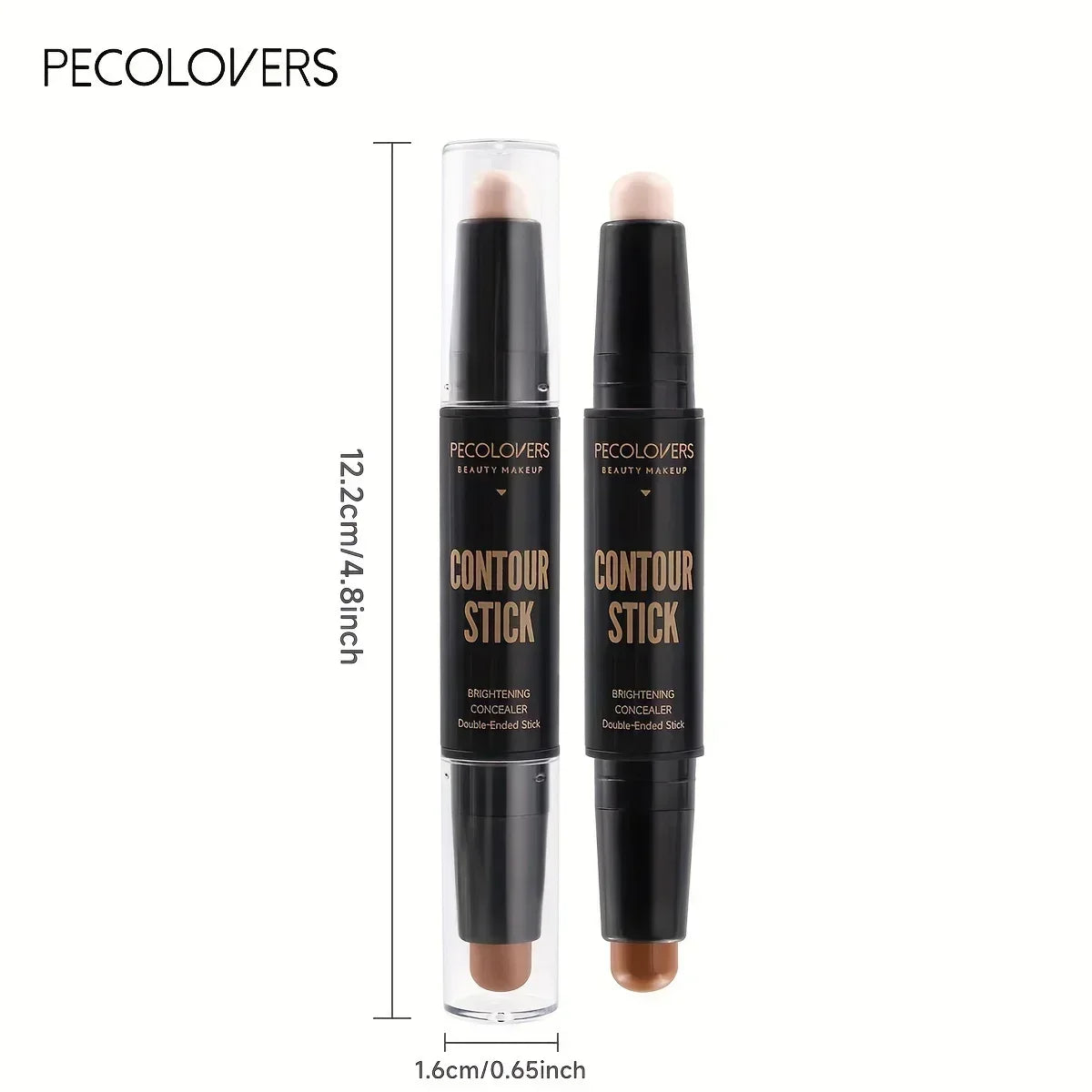 Face Foundation Concealer Pen Long Lasting Dark Circles Corrector Contour 1PC