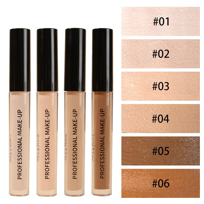 Liquid Concealer Matte High Coverage Waterproof Oil Control Moisturizing