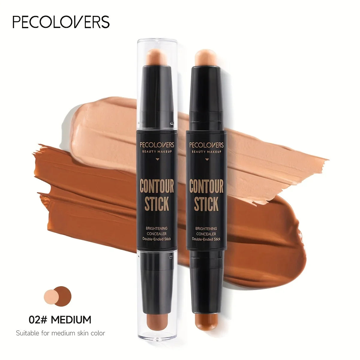 Face Foundation Concealer Pen Long Lasting Dark Circles Corrector Contour 1PC