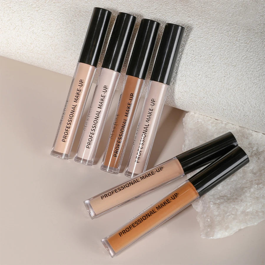 Liquid Concealer Matte High Coverage Waterproof Oil Control Moisturizing