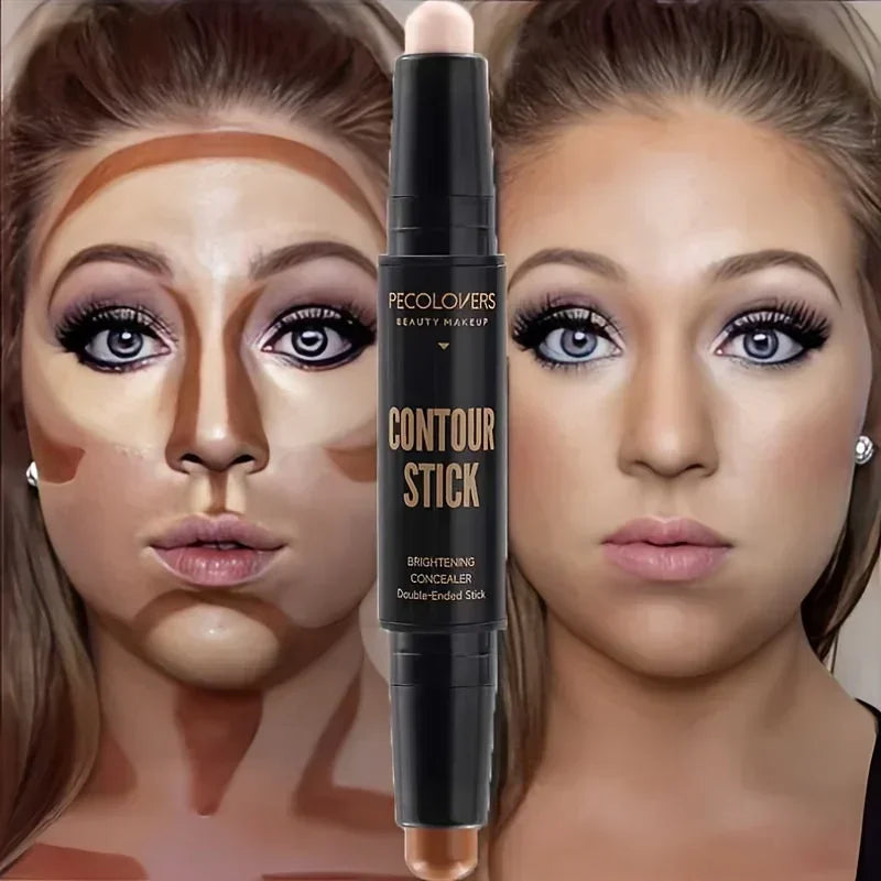 Face Foundation Concealer Pen Long Lasting Dark Circles Corrector Contour 1PC