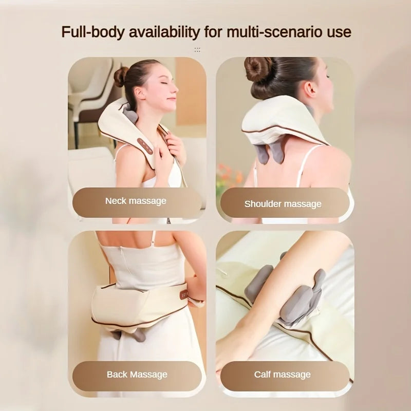 Shoulder and Neck Massager Professional Edition - With realistic humanoid massage