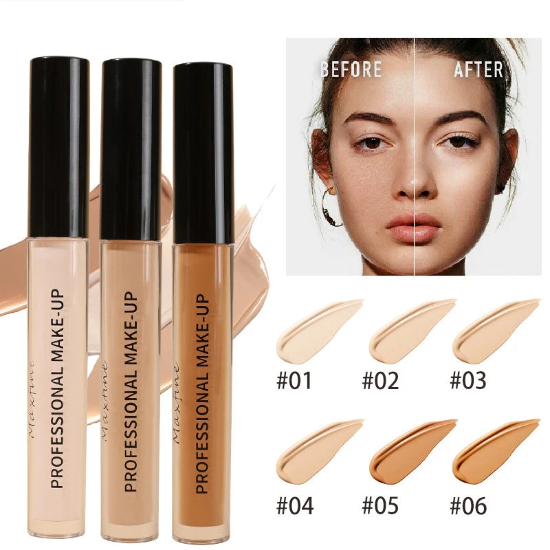 Liquid Concealer Matte High Coverage Waterproof Oil Control Moisturizing