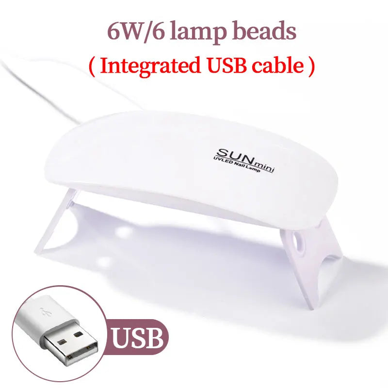 UV Lights Drying Lamp For Curing Gel LED Nail Phototherapy