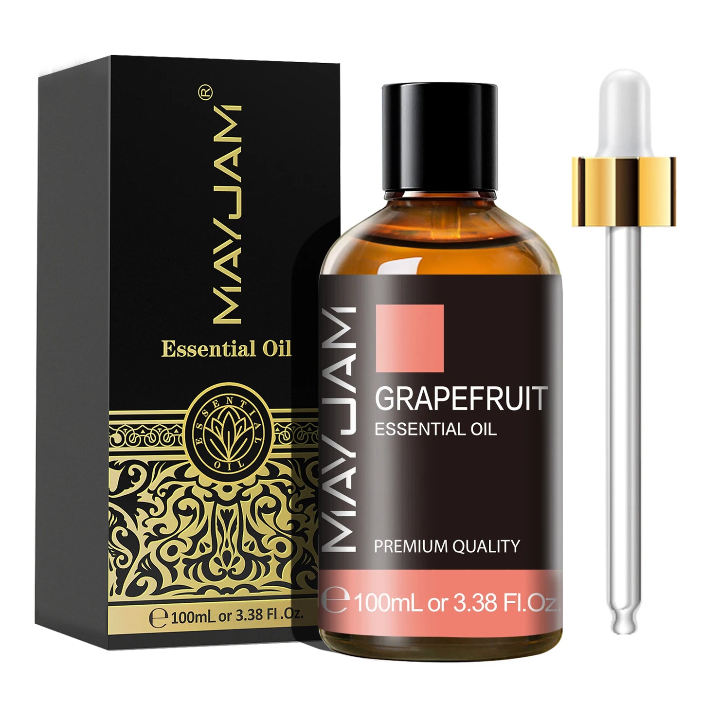 MAYJAM 100ML Essential Oil with Dropper Sandalwood Oil For Humidifier