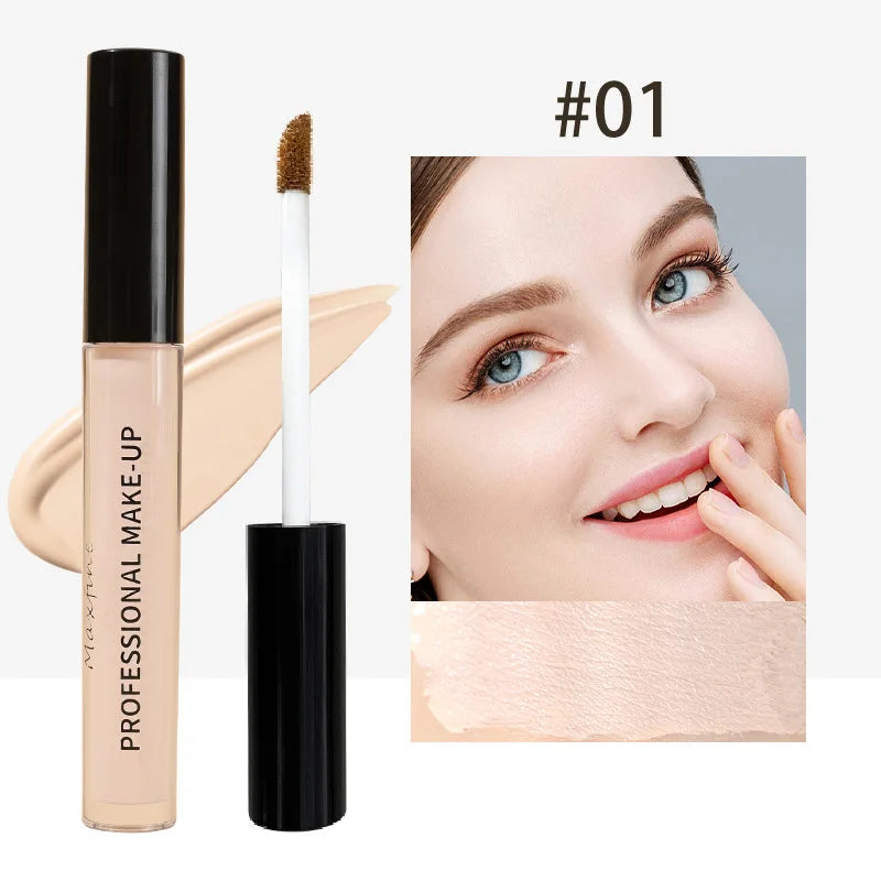 Liquid Concealer Matte High Coverage Waterproof Oil Control Moisturizing