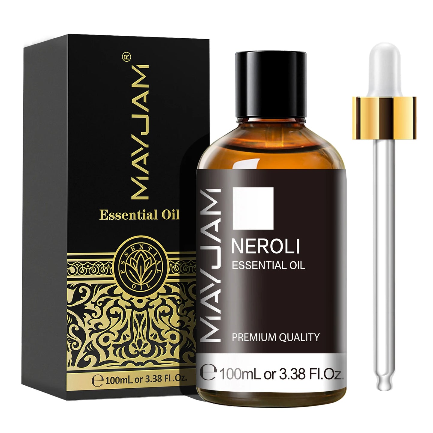 MAYJAM 100ML Essential Oil with Dropper Sandalwood Oil For Humidifier