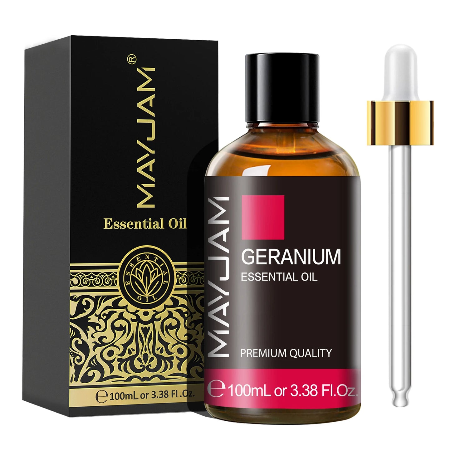 MAYJAM 100ML Essential Oil with Dropper Sandalwood Oil For Humidifier