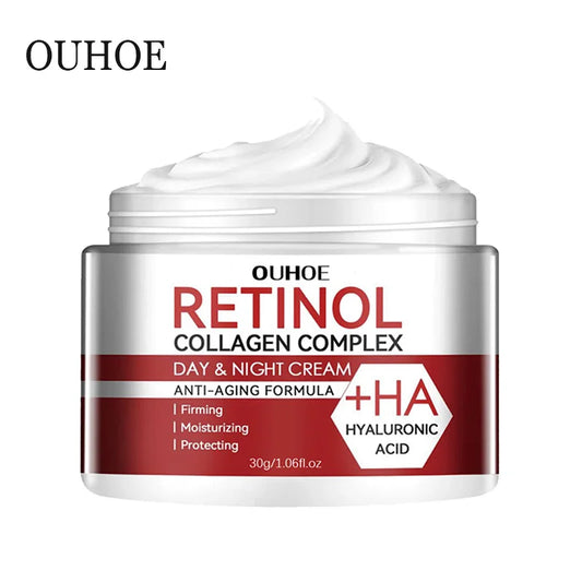 Retinol Moisturizer Face Cream Anti-Aging Nourishing Cream Brightening Skin