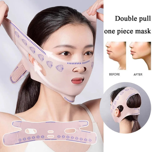 V-Line Shaping Face Bandage Lifting Up Cheek Bandage Wrinkle Skin Care Tool