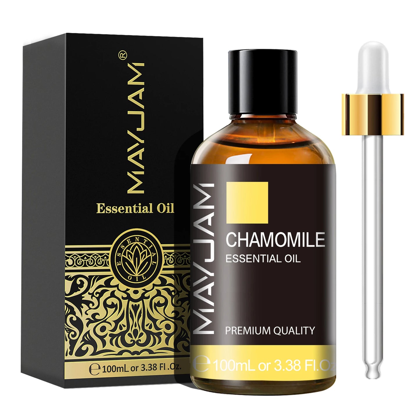 MAYJAM 100ML Essential Oil with Dropper Sandalwood Oil For Humidifier