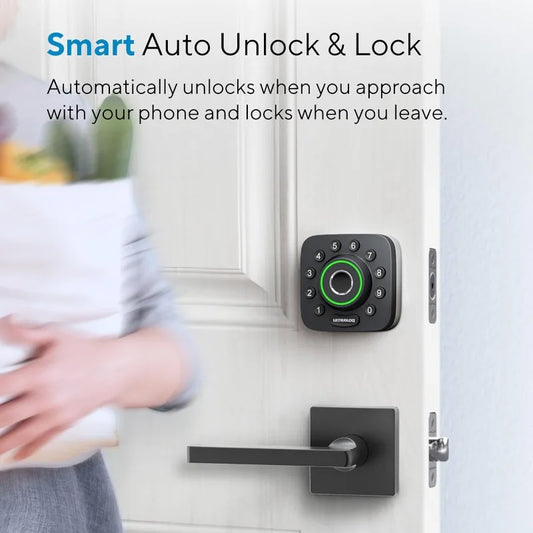 Bolt Pro Smart Lock with Wi-Fi Bridge, Backlit Keypad, Voice Control with Alexa and Google, Waterproof 2025