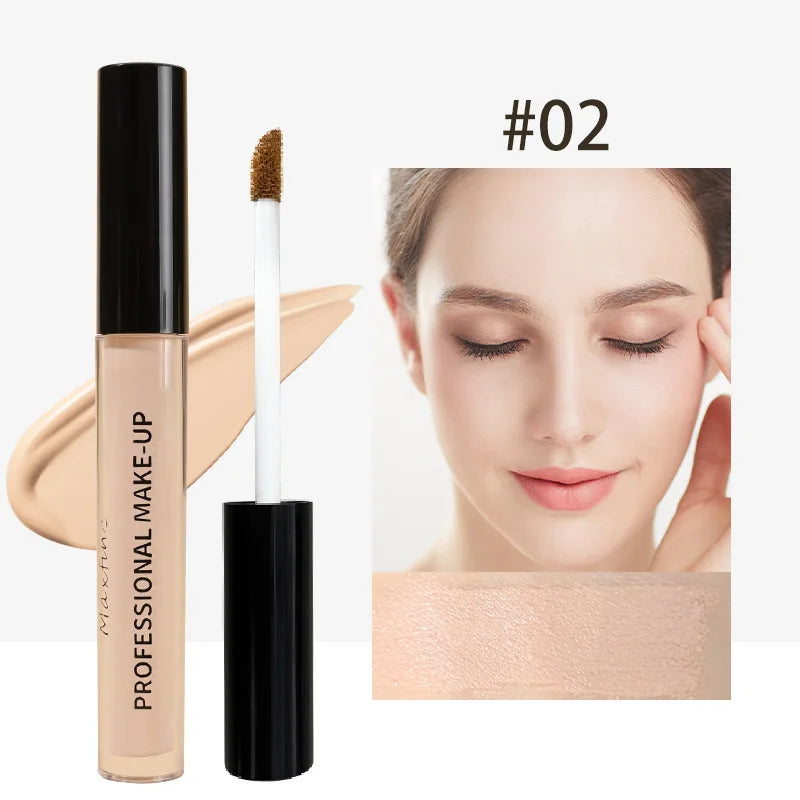 Liquid Concealer Matte High Coverage Waterproof Oil Control Moisturizing