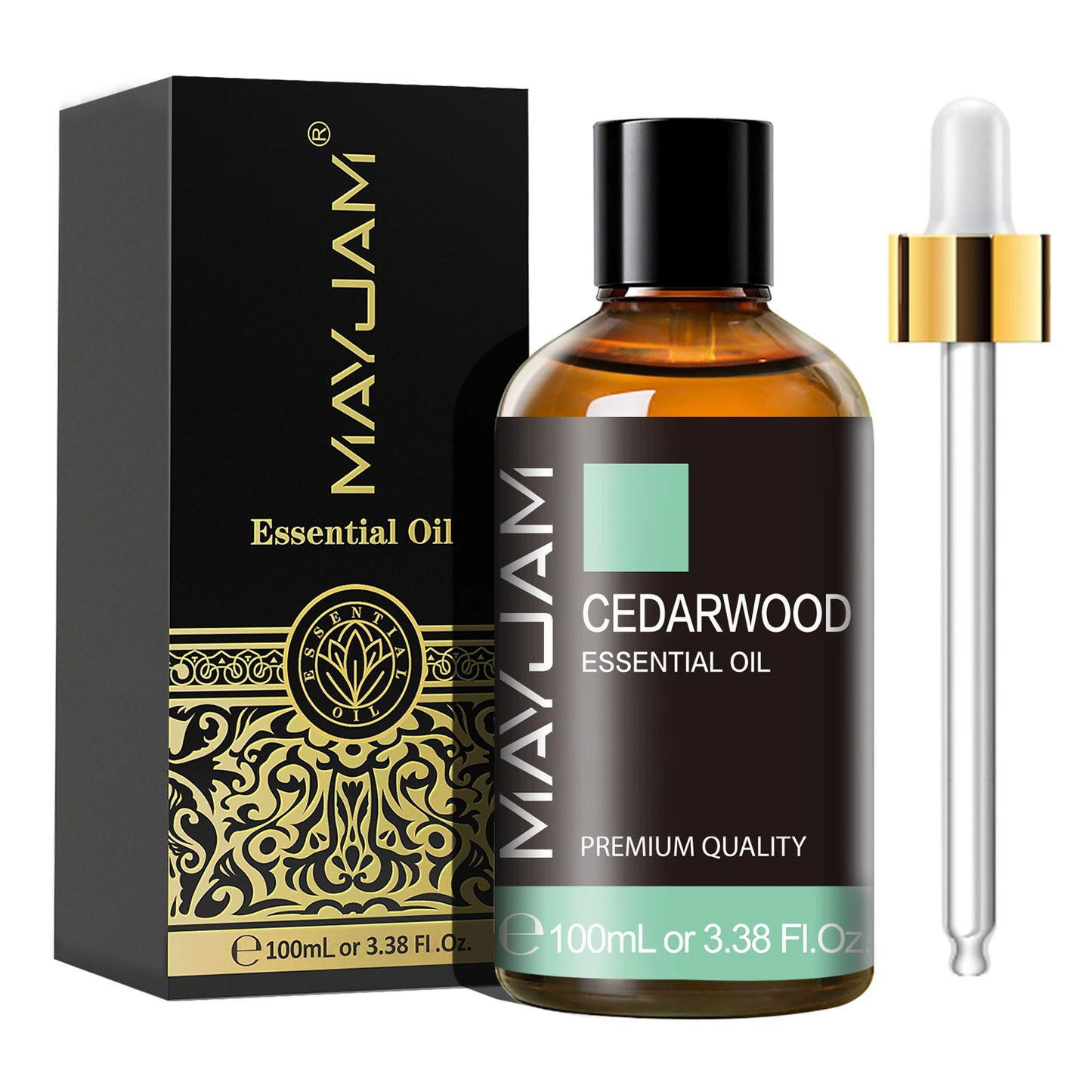 MAYJAM 100ML Essential Oil with Dropper Sandalwood Oil For Humidifier