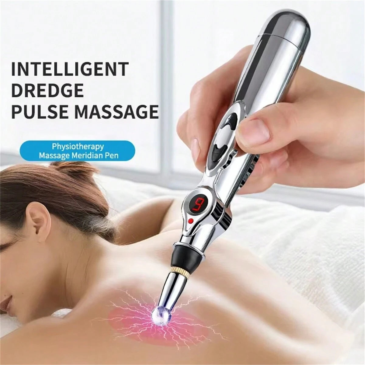 Professional Physiotherapy Tens Electrical Muscle Stimulator Electrodes Pulse Relaxing