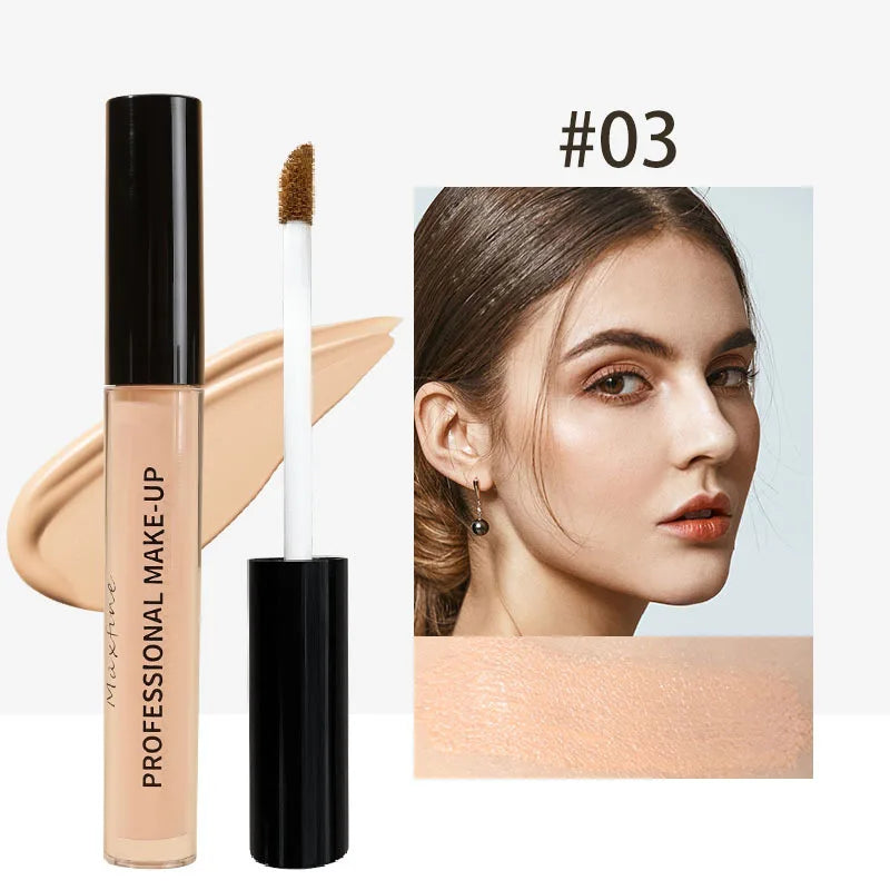 Liquid Concealer Matte High Coverage Waterproof Oil Control Moisturizing