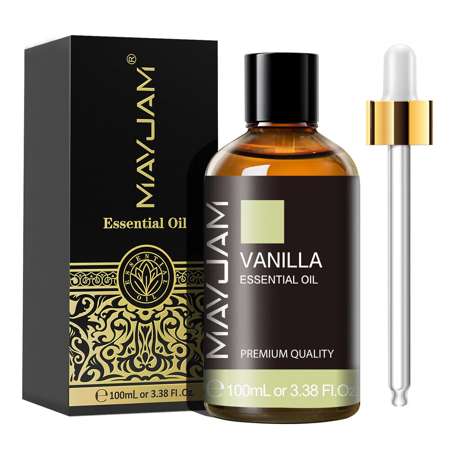 MAYJAM 100ML Essential Oil with Dropper Sandalwood Oil For Humidifier