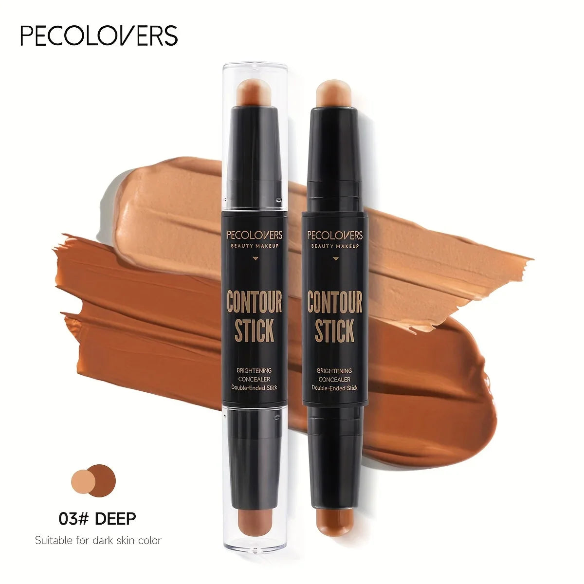 Face Foundation Concealer Pen Long Lasting Dark Circles Corrector Contour 1PC