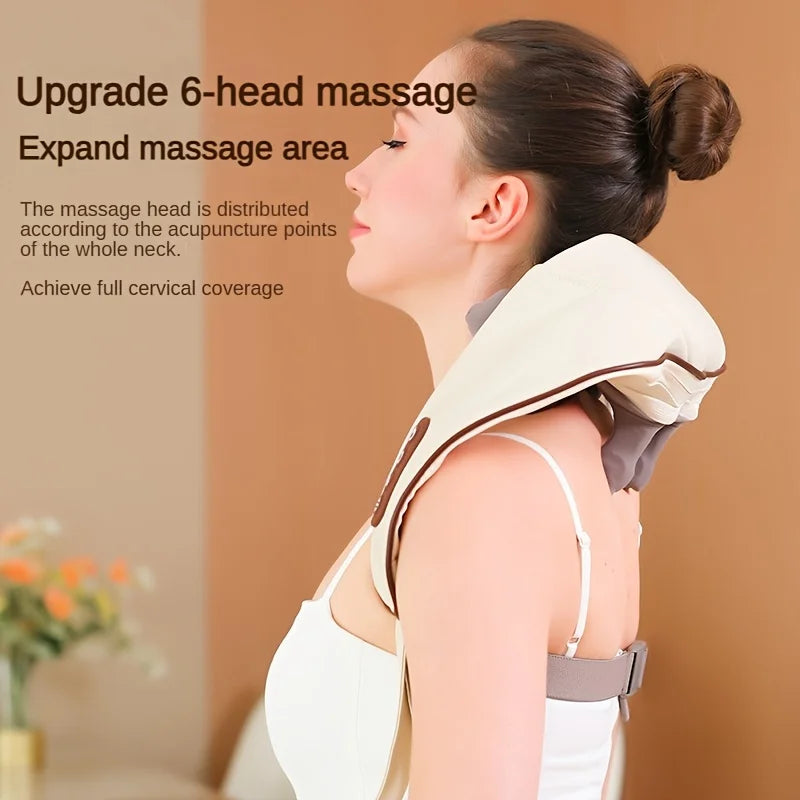 Shoulder and Neck Massager Professional Edition - With realistic humanoid massage