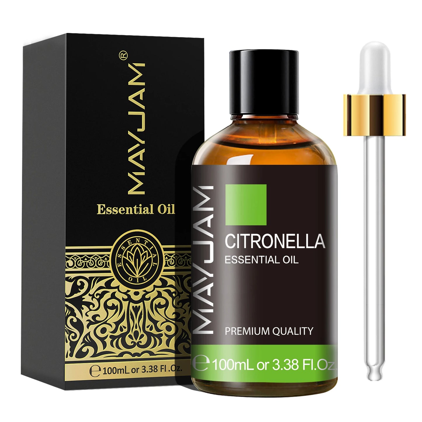 MAYJAM 100ML Essential Oil with Dropper Sandalwood Oil For Humidifier