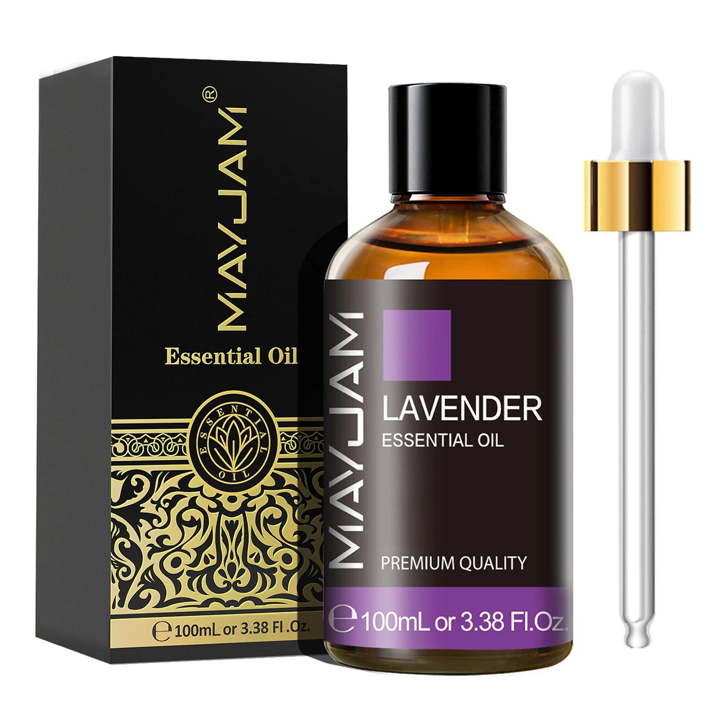 MAYJAM 100ML Essential Oil with Dropper Sandalwood Oil For Humidifier