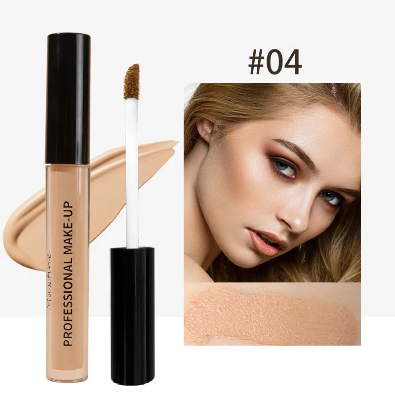 Liquid Concealer Matte High Coverage Waterproof Oil Control Moisturizing