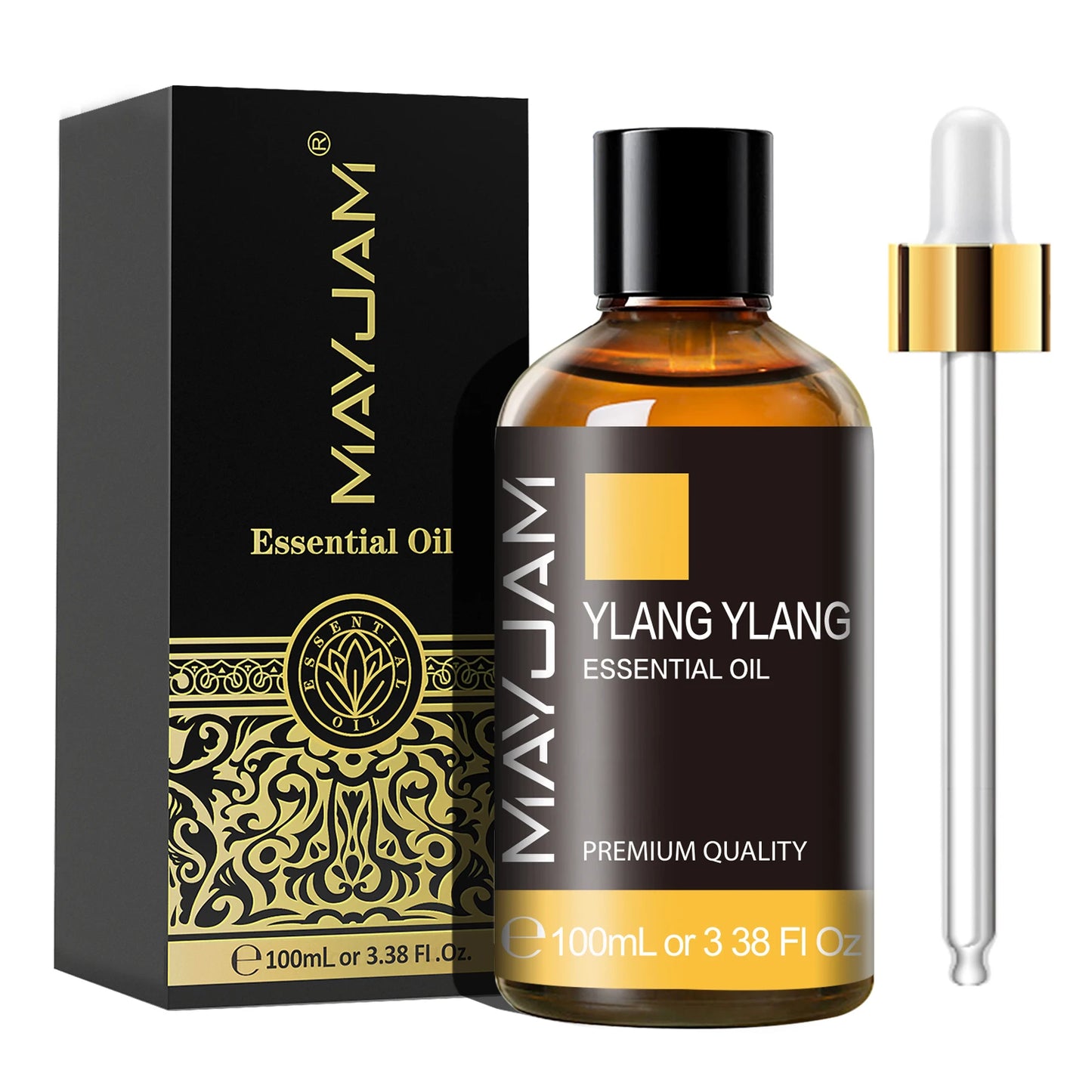 MAYJAM 100ML Essential Oil with Dropper Sandalwood Oil For Humidifier