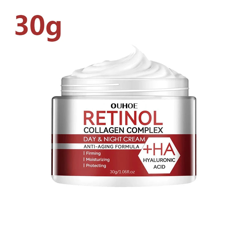 Retinol Moisturizer Face Cream Anti-Aging Nourishing Cream Brightening Skin