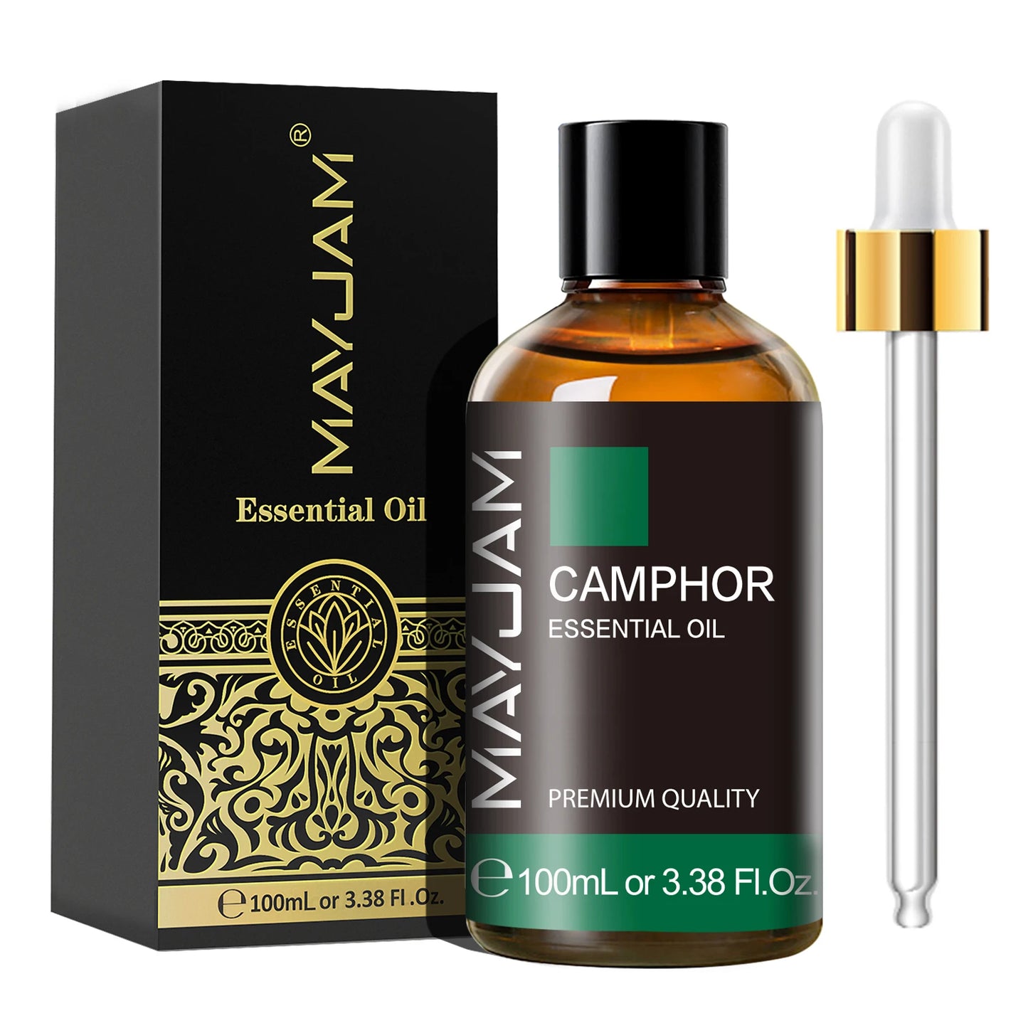 MAYJAM 100ML Essential Oil with Dropper Sandalwood Oil For Humidifier