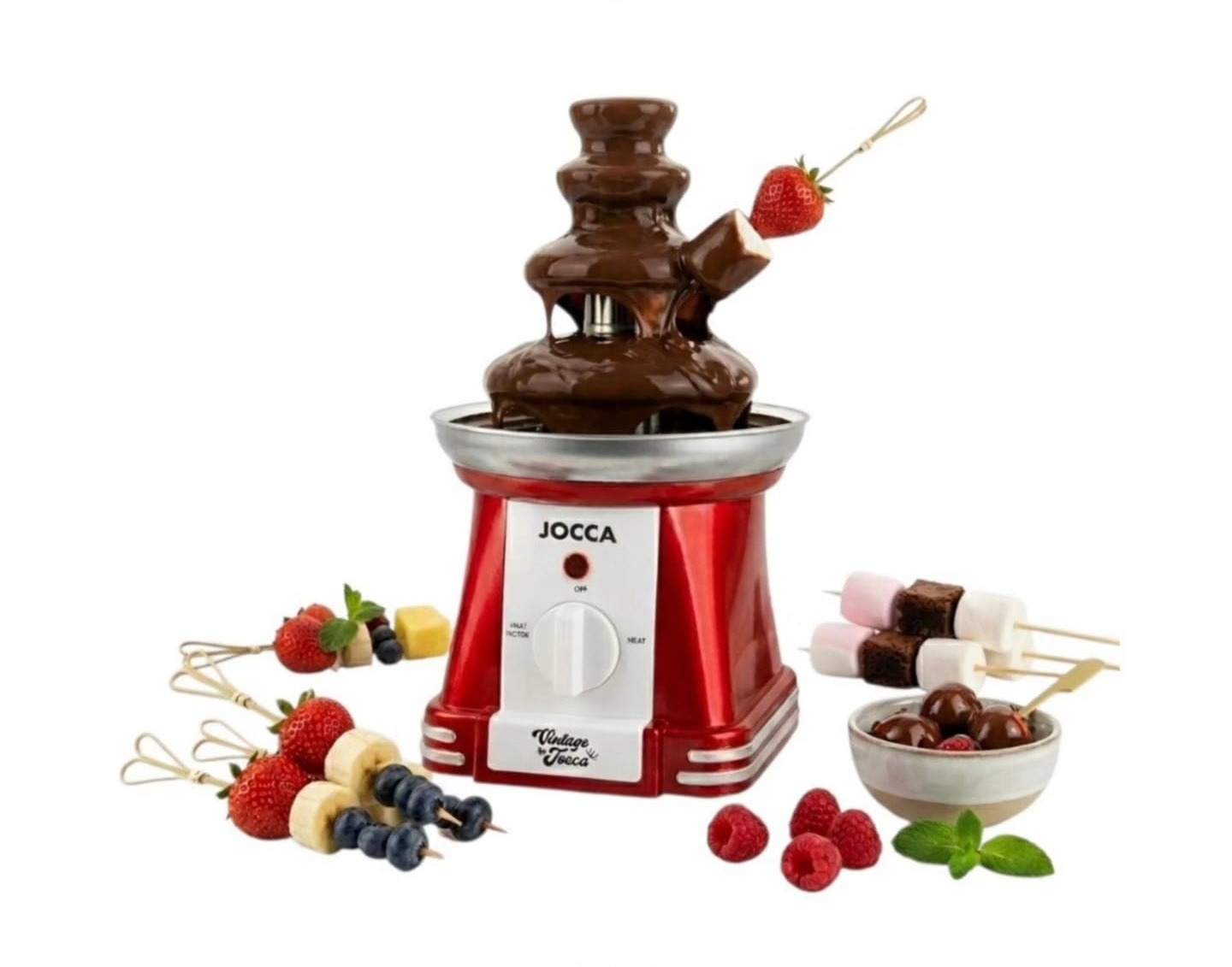 electric chocolate fountain