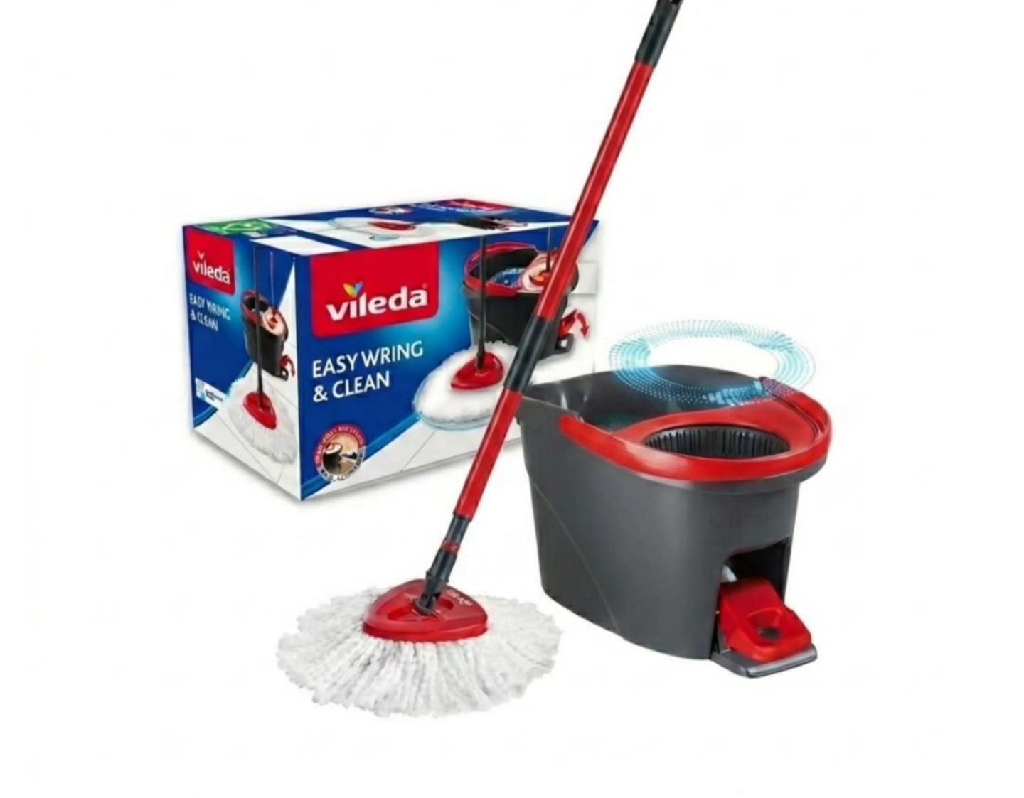 Vileda EasyWring & Clean Spin Mop