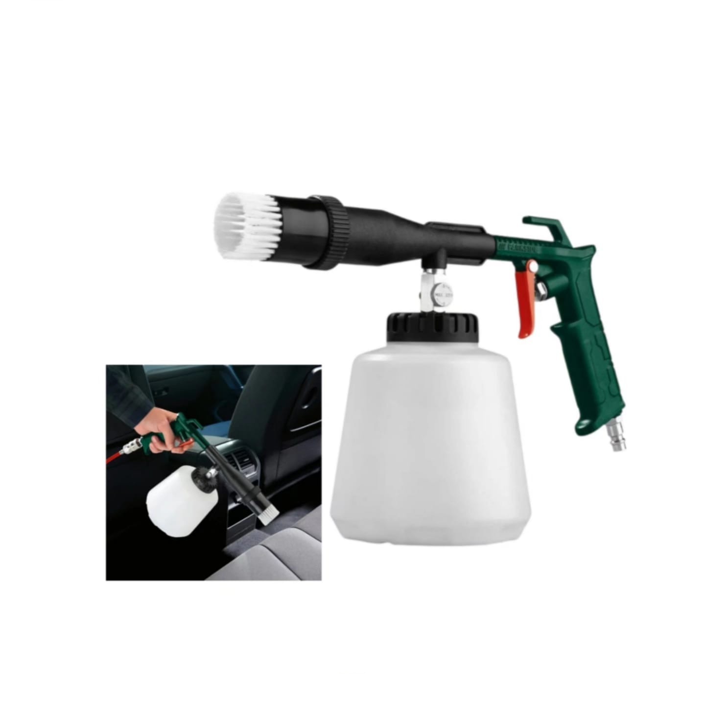 Parkside pneumatic cleaning gun