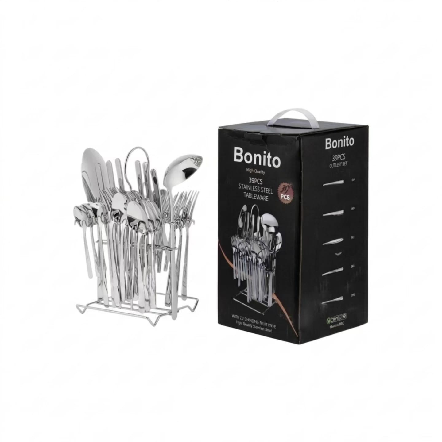 Bonito cutlery set