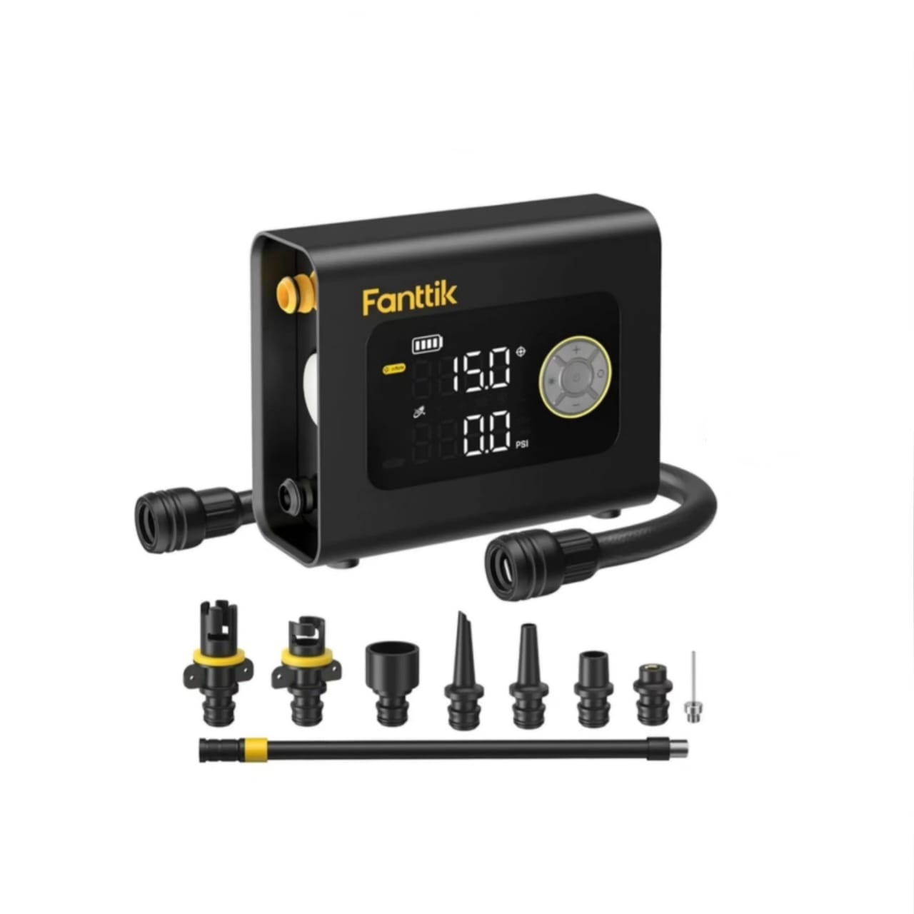 Fanttik portable tire inflator