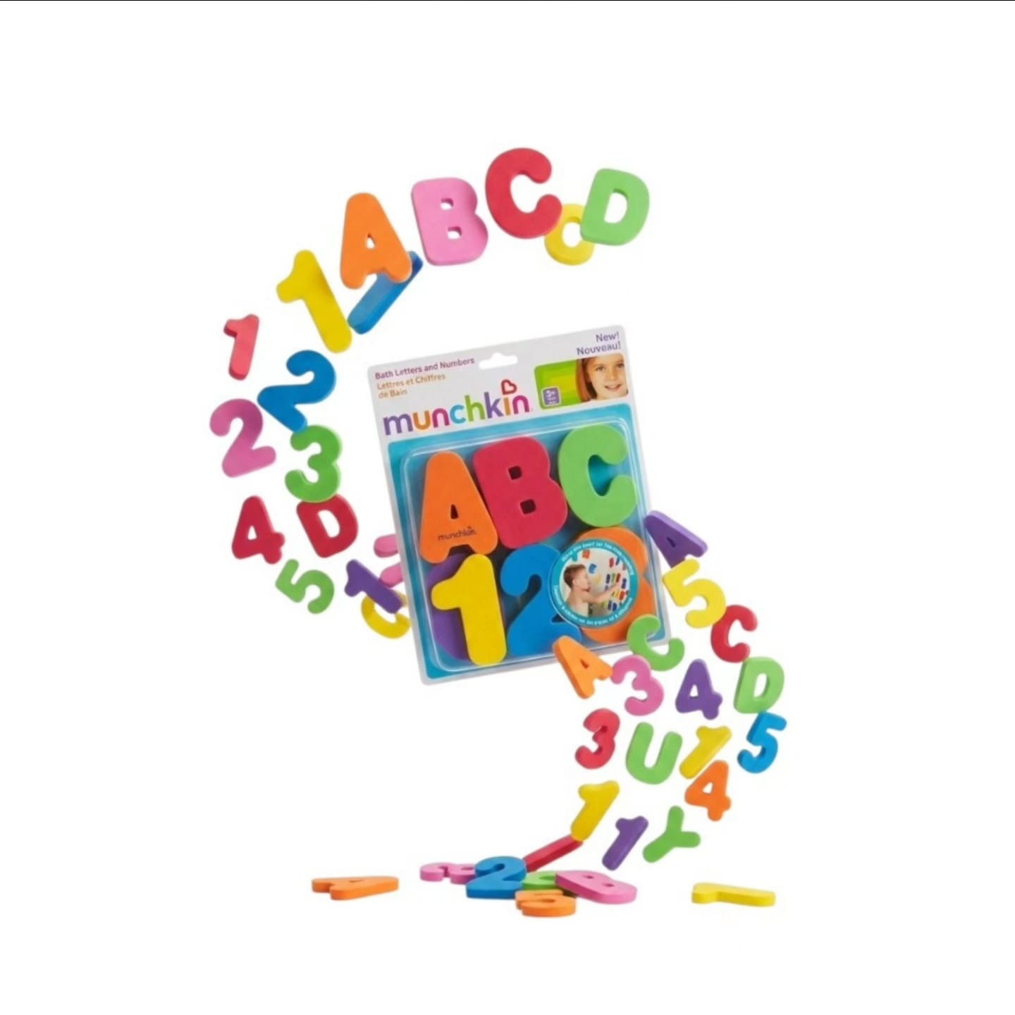 Munchkin Letter and Number Set
