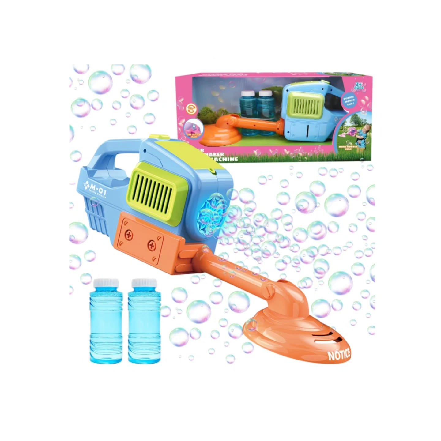 Bubble making machine