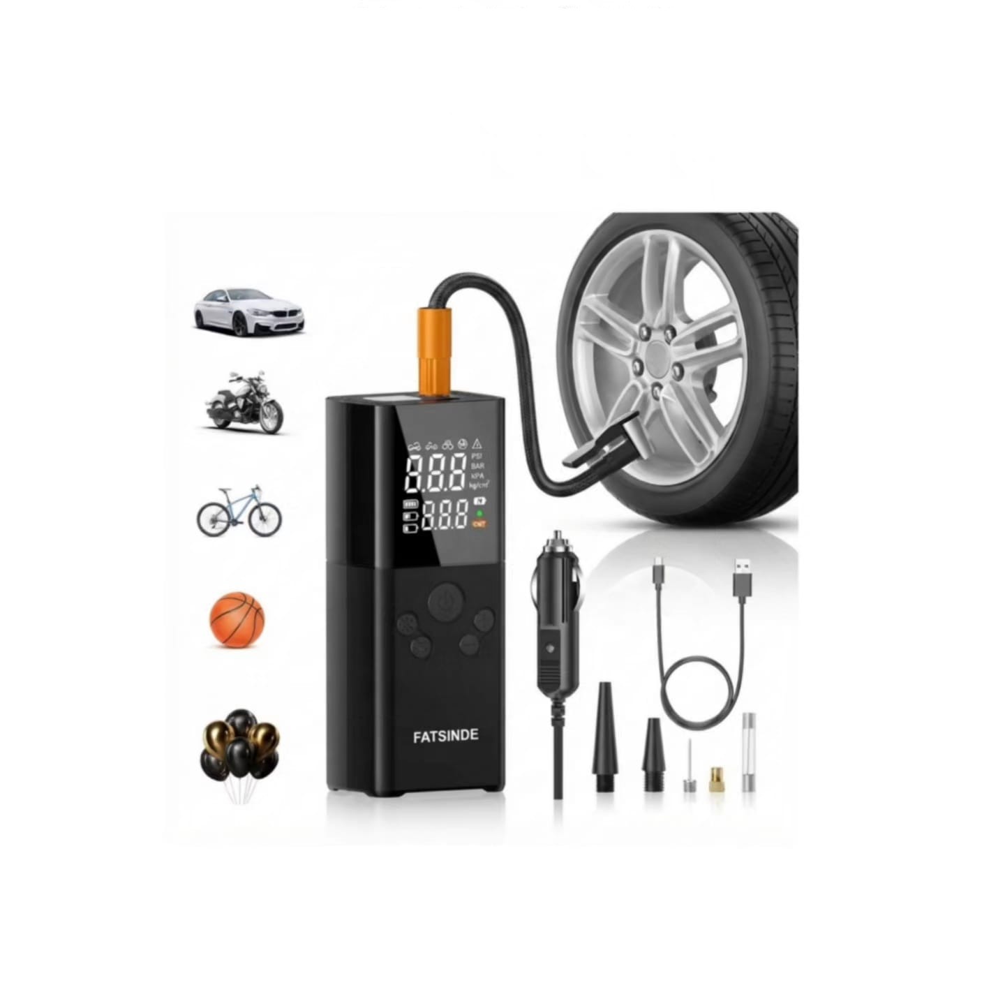 FATSINDE Air Compressor Blower