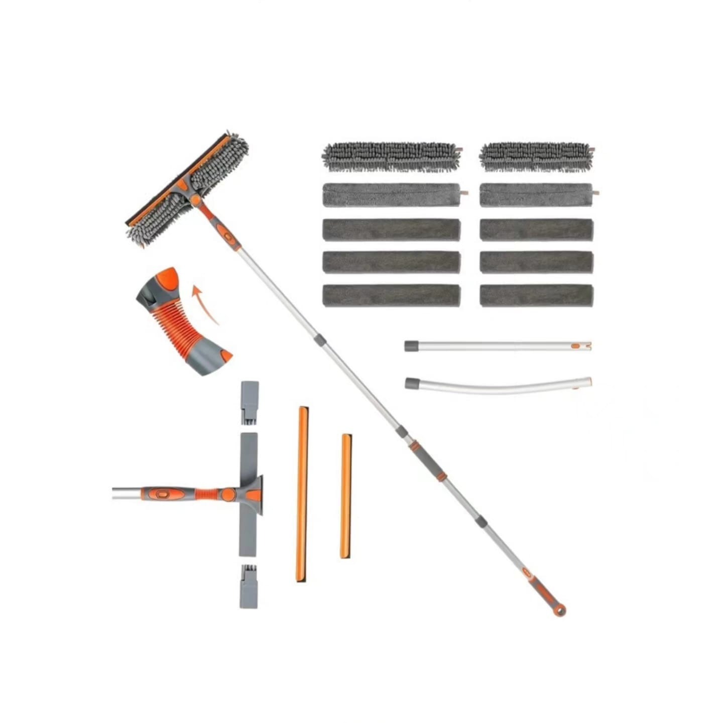 Window cleaning kit