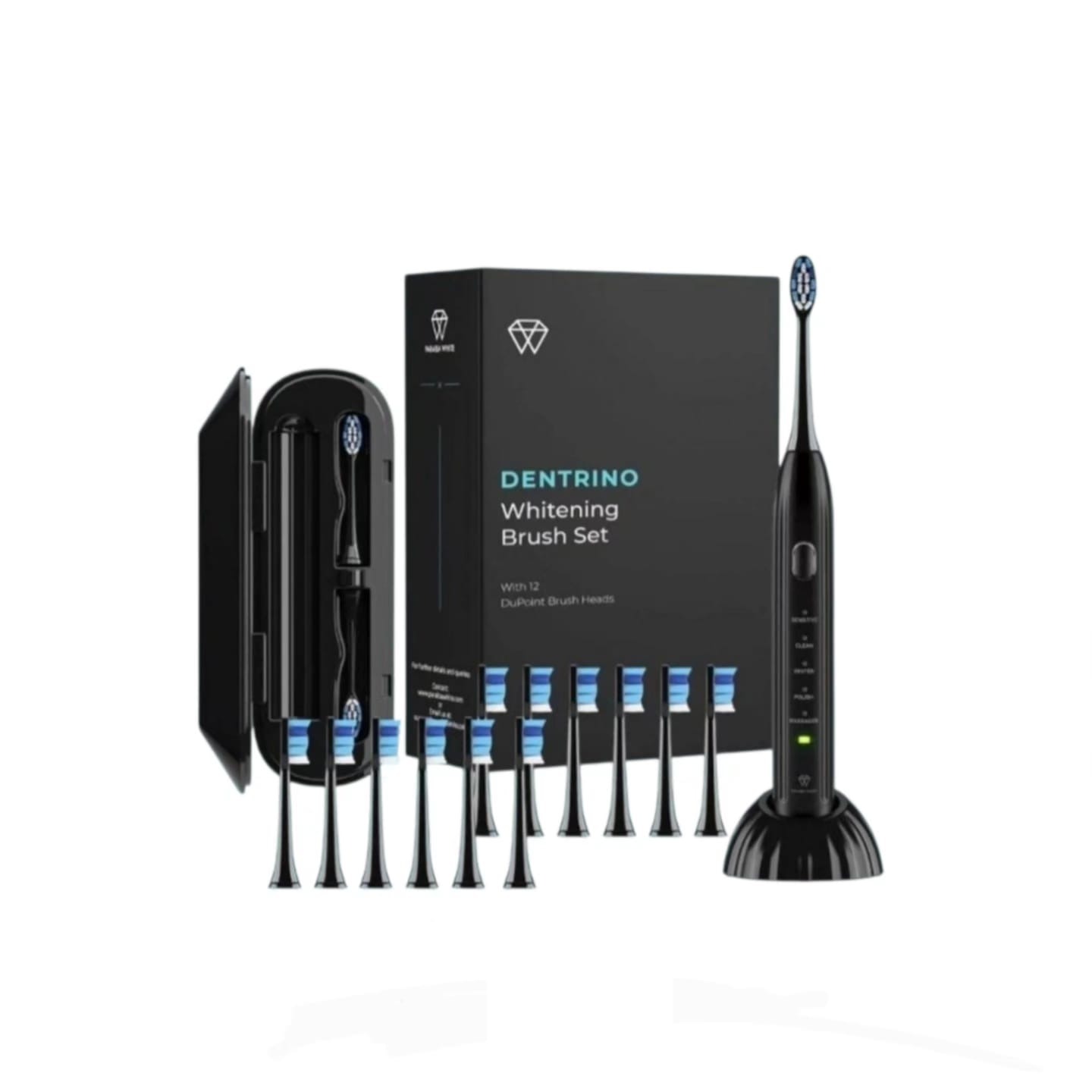 Electric toothbrush set
