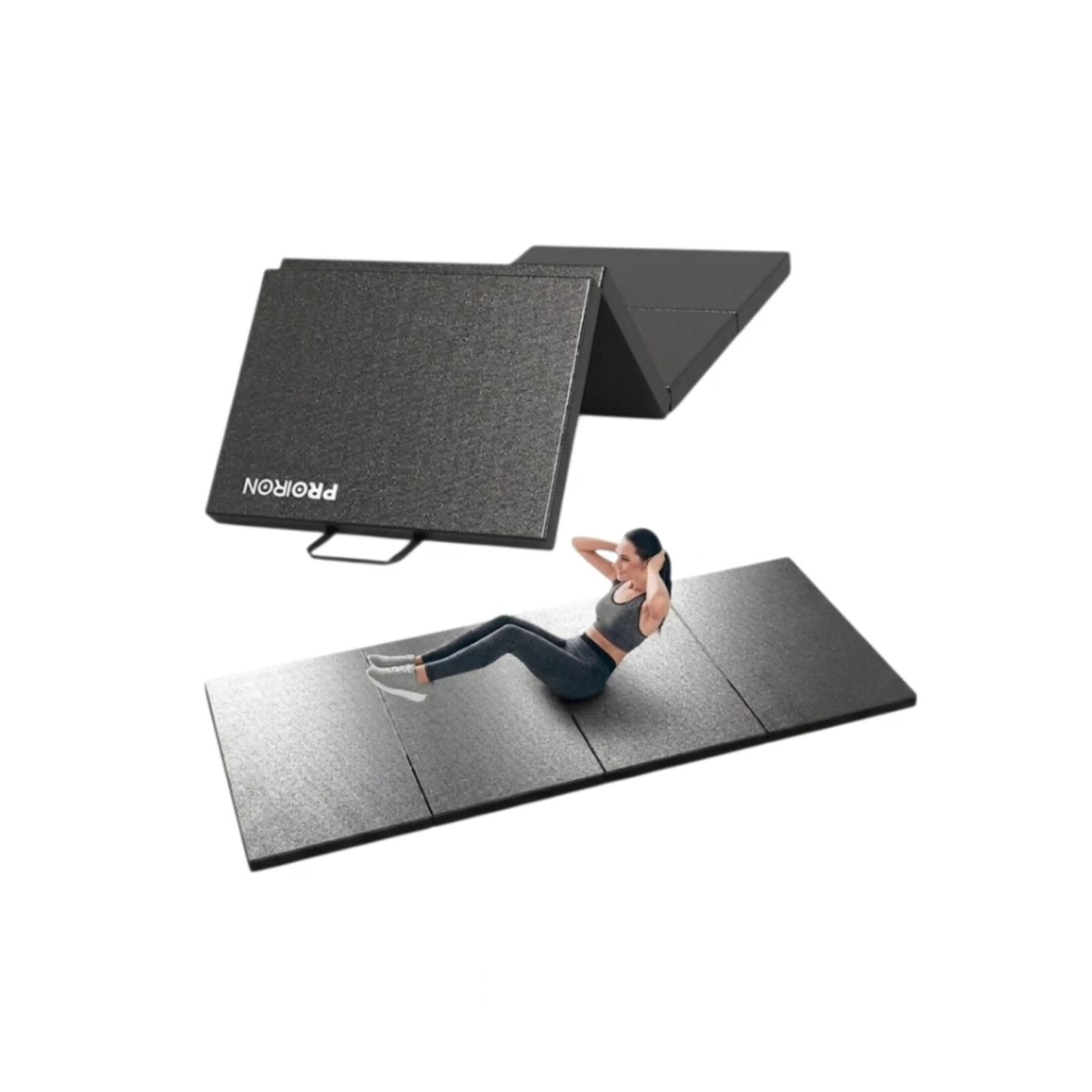 Gymnastics and yoga exercise mat