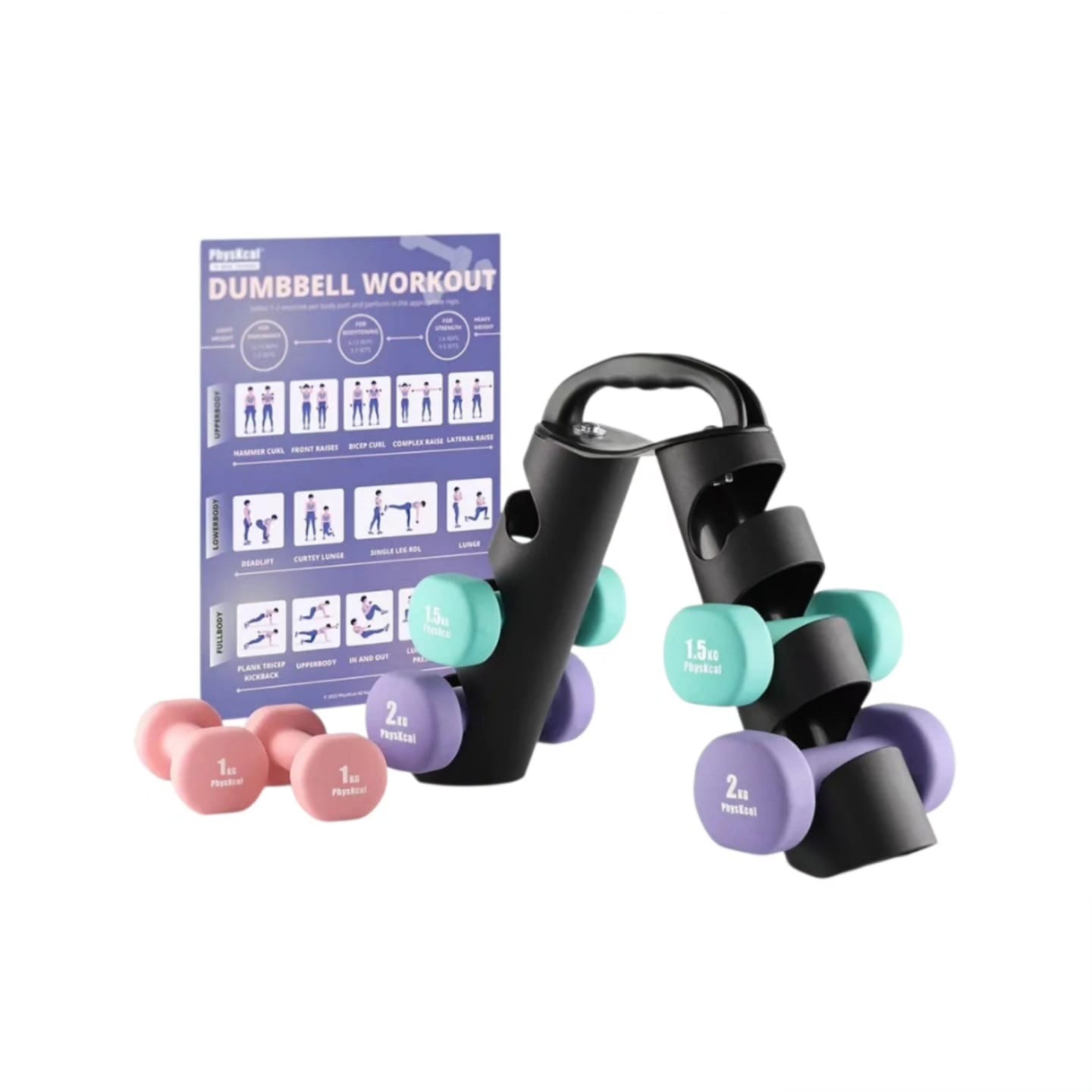 PhysKcal Dumbbell Set